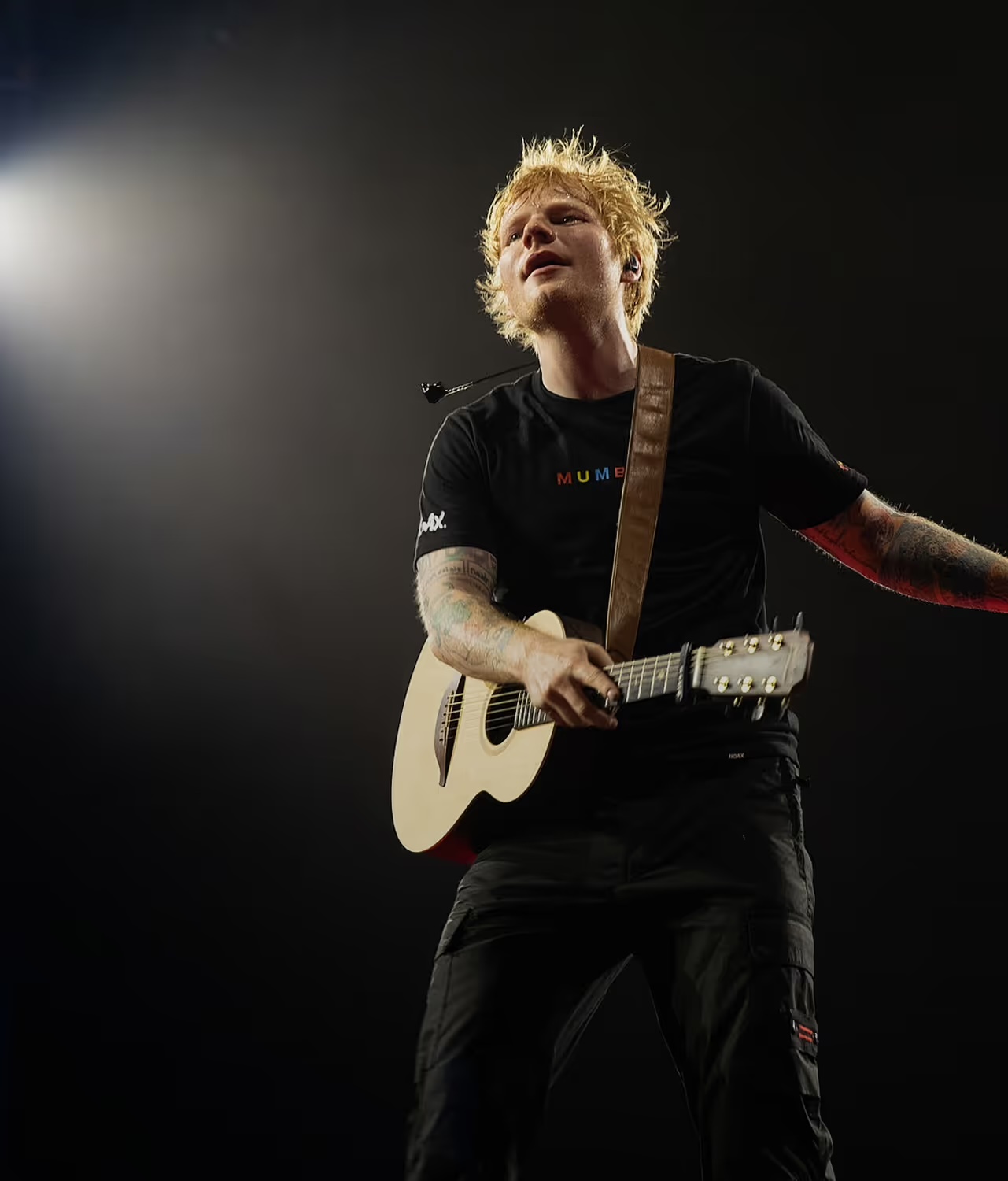 Ed Sheeran concert